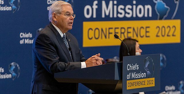 Sen. Bob Menendez