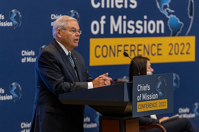 Sen. Bob Menendez
