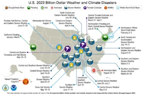 weather disasters 