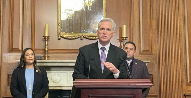House Speaker Kevin McCarthy
