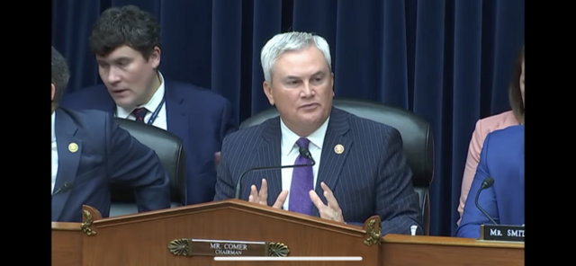 - Poli Alert James Comer