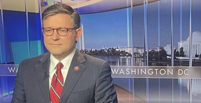 House Speaker Mike Johnson