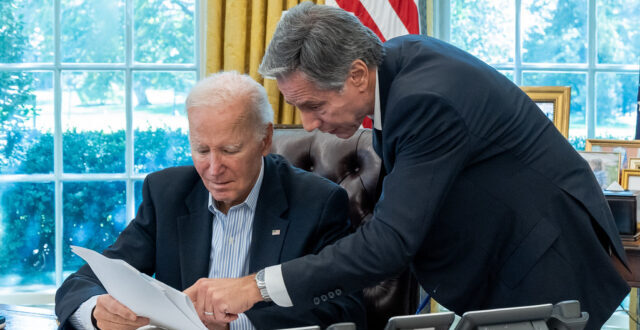 President Biden, Antony Blinken