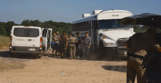 migrants at the border