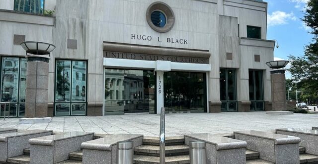 Hugo L Black Courthouse in Birmingham, Alabama