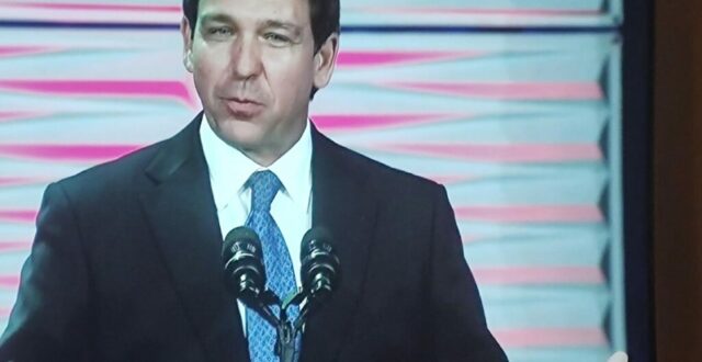 Dov. Ron DeSantis