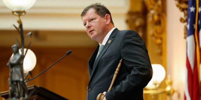 House Speaker Rep. Jason Stephens