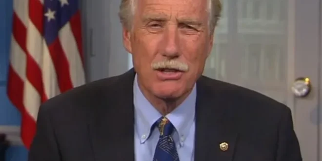 Sen. Angus King