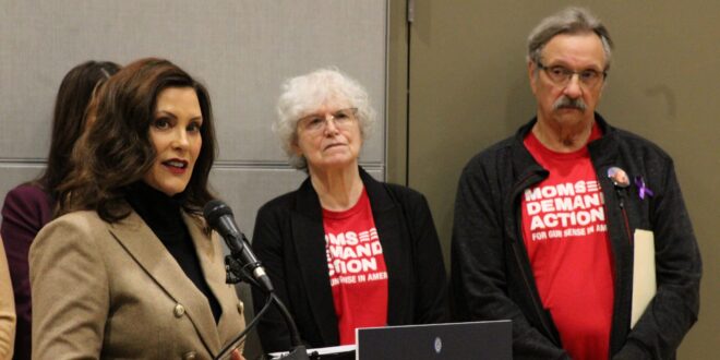 Gov. Gretchen Whitmer