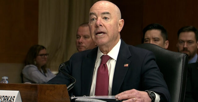 Homeland Security Sec. Alejandro Mayorkas