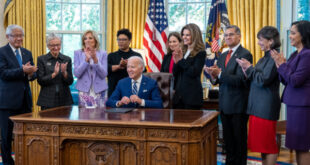 President Biden – joined by First Lady Jill Biden, Biden-Harris Administration officials, and champions of women’s health research – just signed a Presidential Memorandum establishing the first-ever White House Initiative on Women’s Health Research.