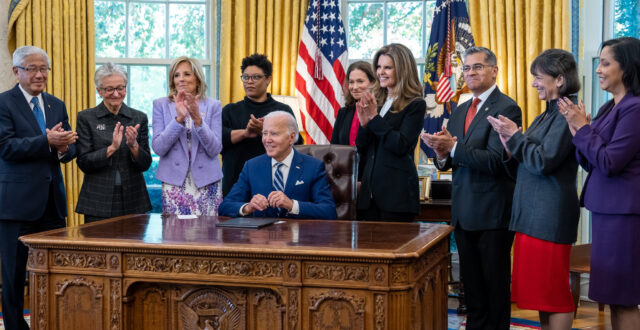 President Biden – joined by First Lady Jill Biden, Biden-Harris Administration officials, and champions of women’s health research – just signed a Presidential Memorandum establishing the first-ever White House Initiative on Women’s Health Research.