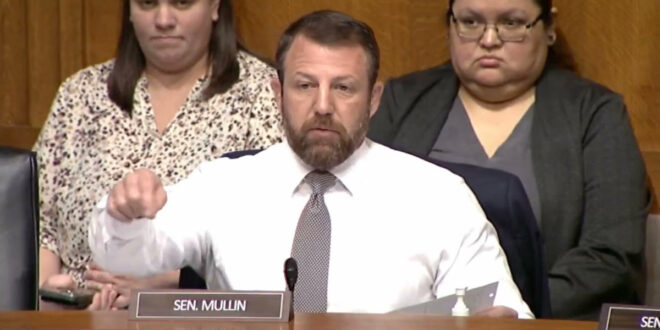 Senator Markwayne Mullins