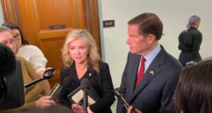 Senators Marsha Blackburn and Richard Blumenthal