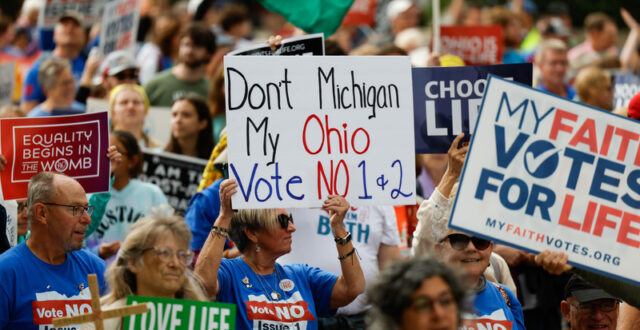 abortion rights protest