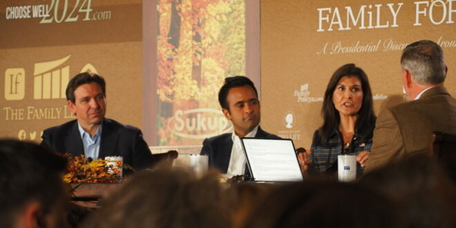 republican forum in Iowa