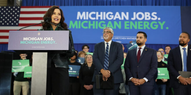 Gov. Gretchen Whitmer