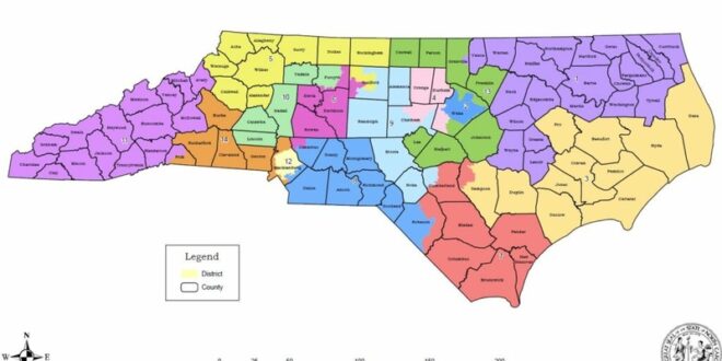 North Carolina Congressional Districts