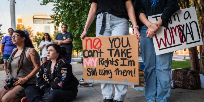 abortion rights protest