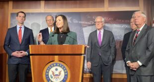 Sen. Katie Britt talks border security