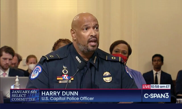Former Capitol Police Officer Harry Dunn Announces Congressional Run in ...