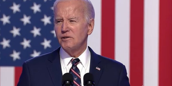 President Joe Biden in Pennsylvania