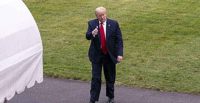 President Donald Trump