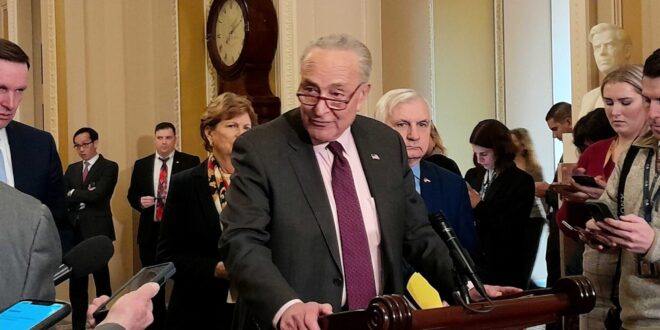 Senator Chuck Schumer