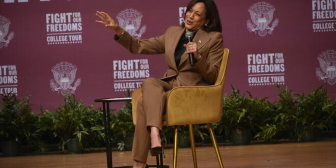 Vice President Kamala Harris