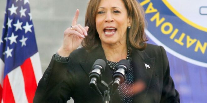 Vice President Kamala Harris