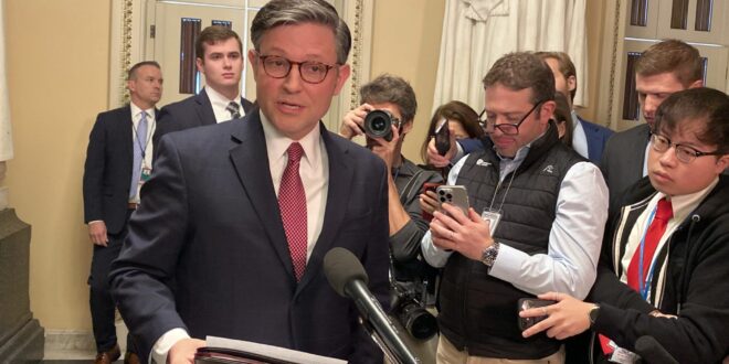 House Speaker Mike Johnson