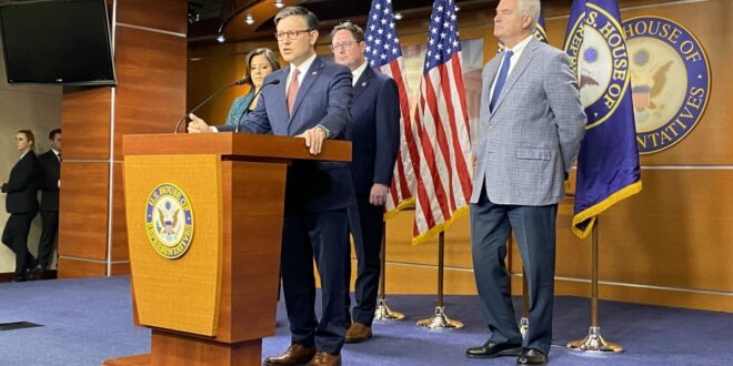 House Speaker Mike Johnson