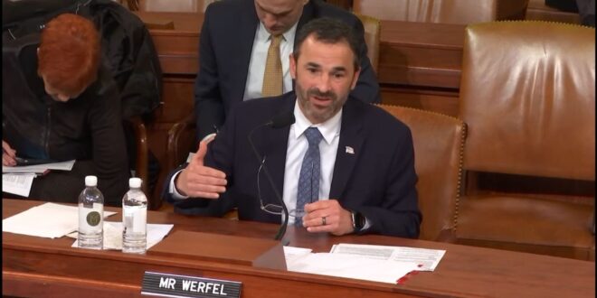 IRS Commissioner Danny Werfel