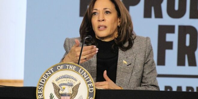 Vice President Kamala Harris in Michigan