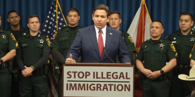 Gov. Ron DeSantis