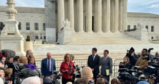 Krista Kafer, a Republican commentator and one of the plaintiffs in a case seeking to bar former President Donald Trump from the 2024 ballot.