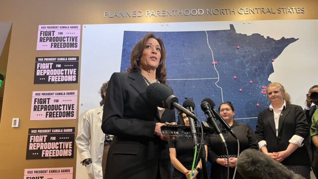 VP Harris Becomes First Vice President to Visit Abortion Clinic - Poli ...