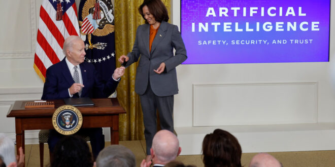 President Biden and Kamala Harris