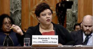White House Director Shalanda Young