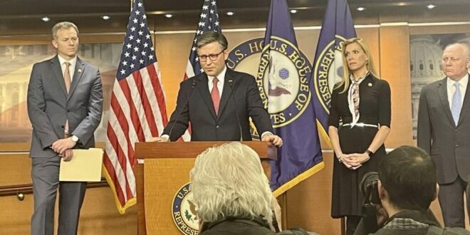 House Speaker Mike Johnson