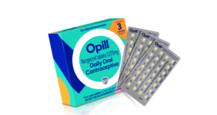 Opill contraceptive pill