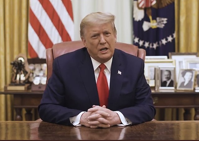 - Poli Alert President Donald Trump