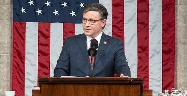 House Speaker Mike Johnson