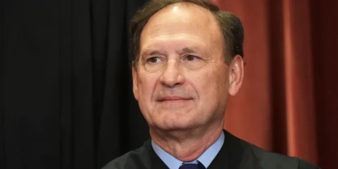 Supreme Court Justice Samuel Alito