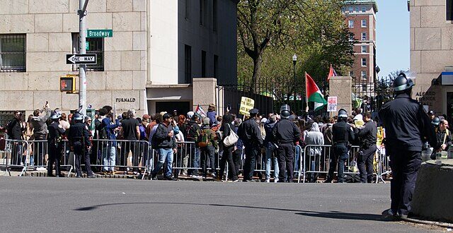 Columbia University protests