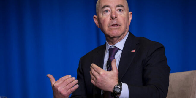 Homeland Secretary sec. Alejandro Mayorkas