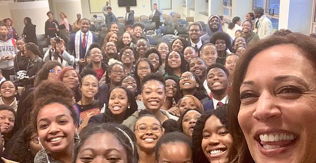 Vice President Kamala Harris at Howard University