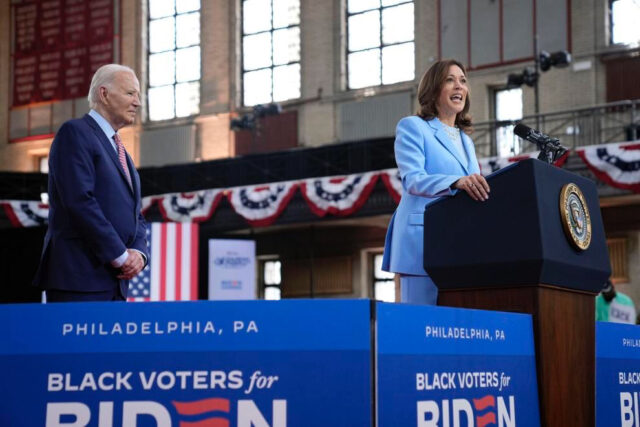 - Poli Alert President Joe Biden and Vice President Kamala Harris in Philadelphia