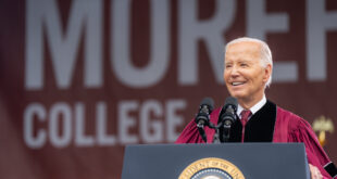 President Joe Biden Delivers Commencement speech at Morehouse College