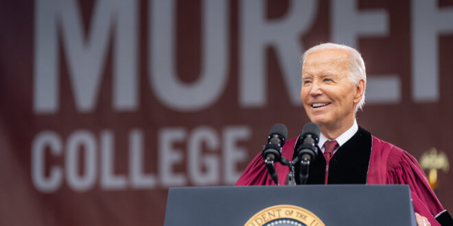 President Joe Biden Delivers Commencement speech at Morehouse College